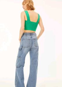 H&amp;M High Waist Jeans