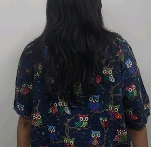 Unique Cotton Printed Top🎀
