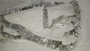 White Dupatta &#39;$