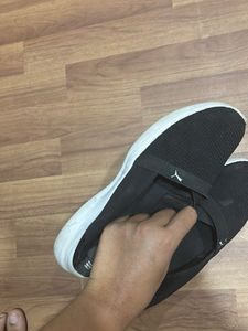 Puma Black Casual Shoes