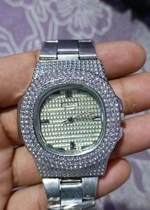 New Iced Out Diamond Watch