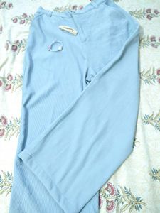 Wide Legged Trouser Pants