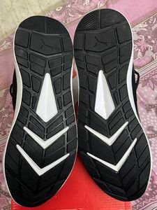PUMA IDP MU BLACK RUNNING SHOES