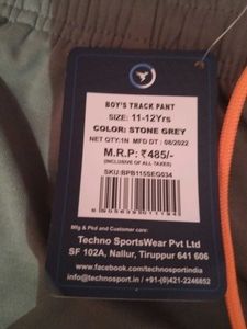 Boy&#39;s Track Pant