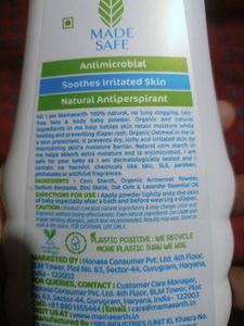 Mamaearth Dusting Powder