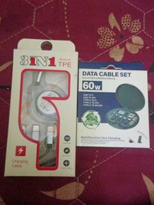 Retractable 3-in-1 Charging Cable