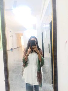 Kaftan White Top