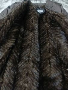 grace Vintage Brown Trench Coat