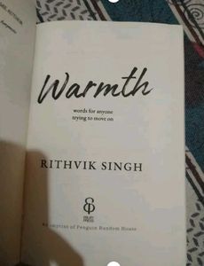 New Warmth Book❗50% Off On Delivery Fee❗