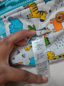 Reversible Babyoye Animal Jacket/ Sweatshir