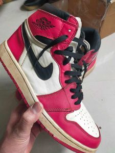 Replica Aged Vintage Look Chicago High Top Jordan