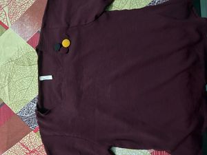 Maroon Top