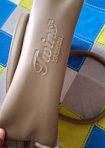 Twins Handbag - Stylish Plaid Design