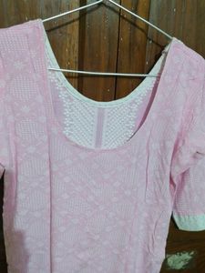 Short Kurta With Salwar And Dupatta