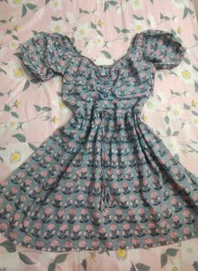 Floral Print Dress/Top