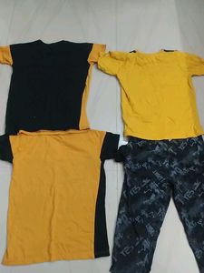 Kids' Clothing Set: 4 Piece Lot,slightly used
