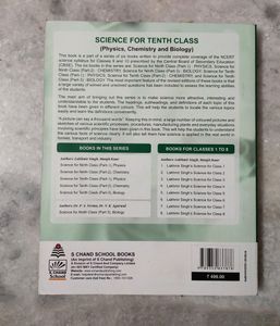 Science S. Chand All parts Class 10