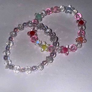 Beaded Star Bracelet
