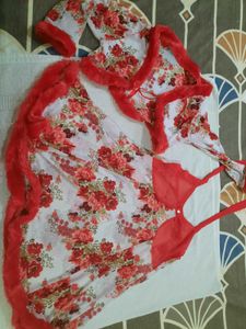 Floral Nightwear Set