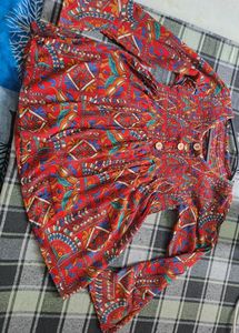 Beautiful Jaipuri Style Top