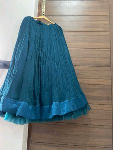 🔥Blue Lehenga Choli Set❤️