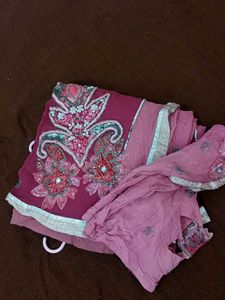 2 Combo Heavy Wedding Saree🌷☺️