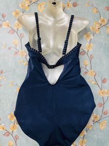 Navy Tankini Swimsuit