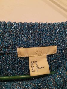 Beautiful Shimmery Branded New Woolen One-Piece