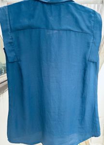 Austin Reed Blue Shirt
