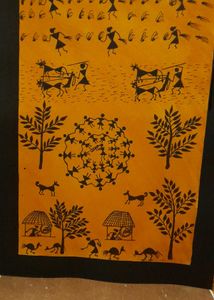 Warli Art Wall Hanging