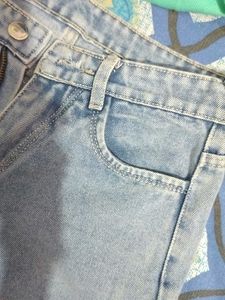 Light Wash Denim Jeans