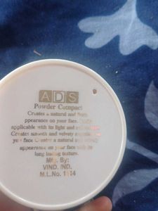 ADS Baby Skin Powder.compact Powder