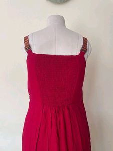 Hot Kurti Pink Dress