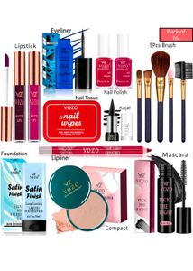 VOZO Makeup Kit - 16 Piece Set