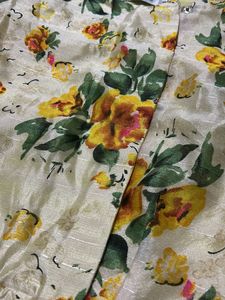 Floral one piece dress