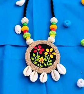 Fabric Jewelry No 21