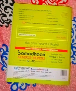 Class 10 All Sample Paper
