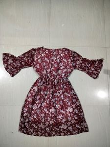 A short dress