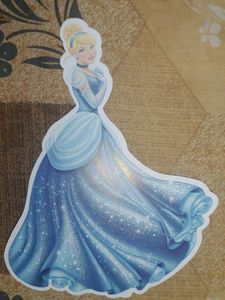 Disney Princess Cutouts Wall Stickers