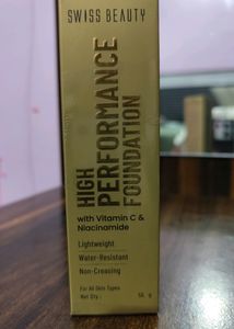 Swiss Beauty High Coverage Foundation