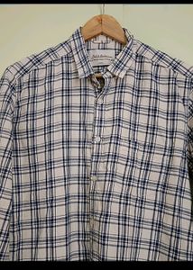 Blue Checks Shirt 42