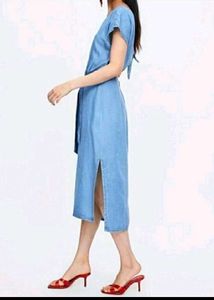 Zara Back Tie Dress