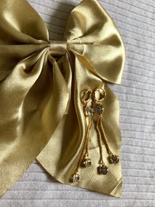 Gold Plated Dangle Earrings✨