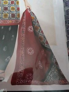 Pure Cotton Batik  Suit Set.