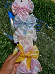 Hair Bow Clip