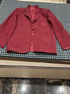 Maroon Blazer