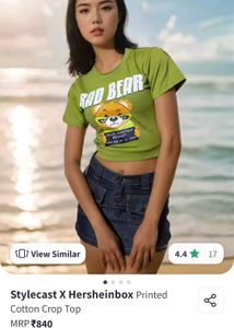Rad Bear Graphic Tee
