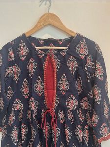 Stylish Printed Ethnic Dress