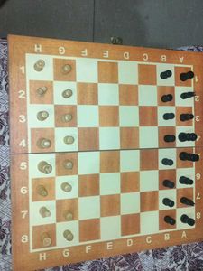 Wooden Chess