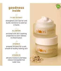 Plum 1% Oat &amp; Allantoin All-day Nourishing Cream